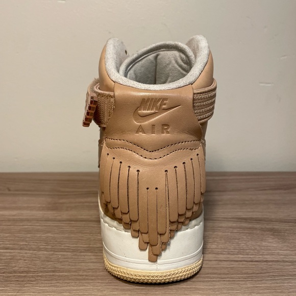 Nike Air Force 1 High SL Vachetta Tan US Size 12 Men's Brown White 919473-200 - Picture 2 of 9